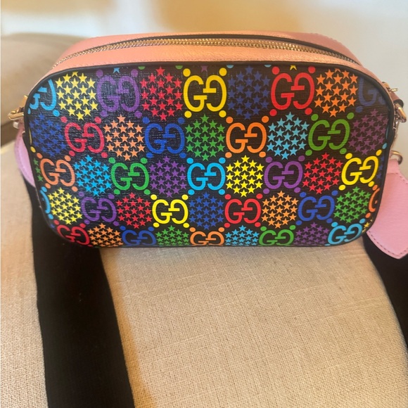 Gucci Psychedelic Crossbody+Dustbag LIKE NEW - Picture 5 of 15